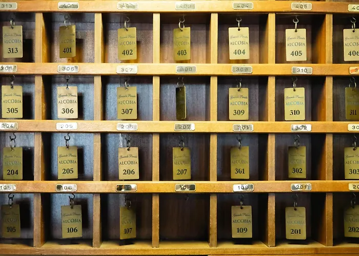 Hotel Grande Pensao Residencial Alcobia à Lisboa